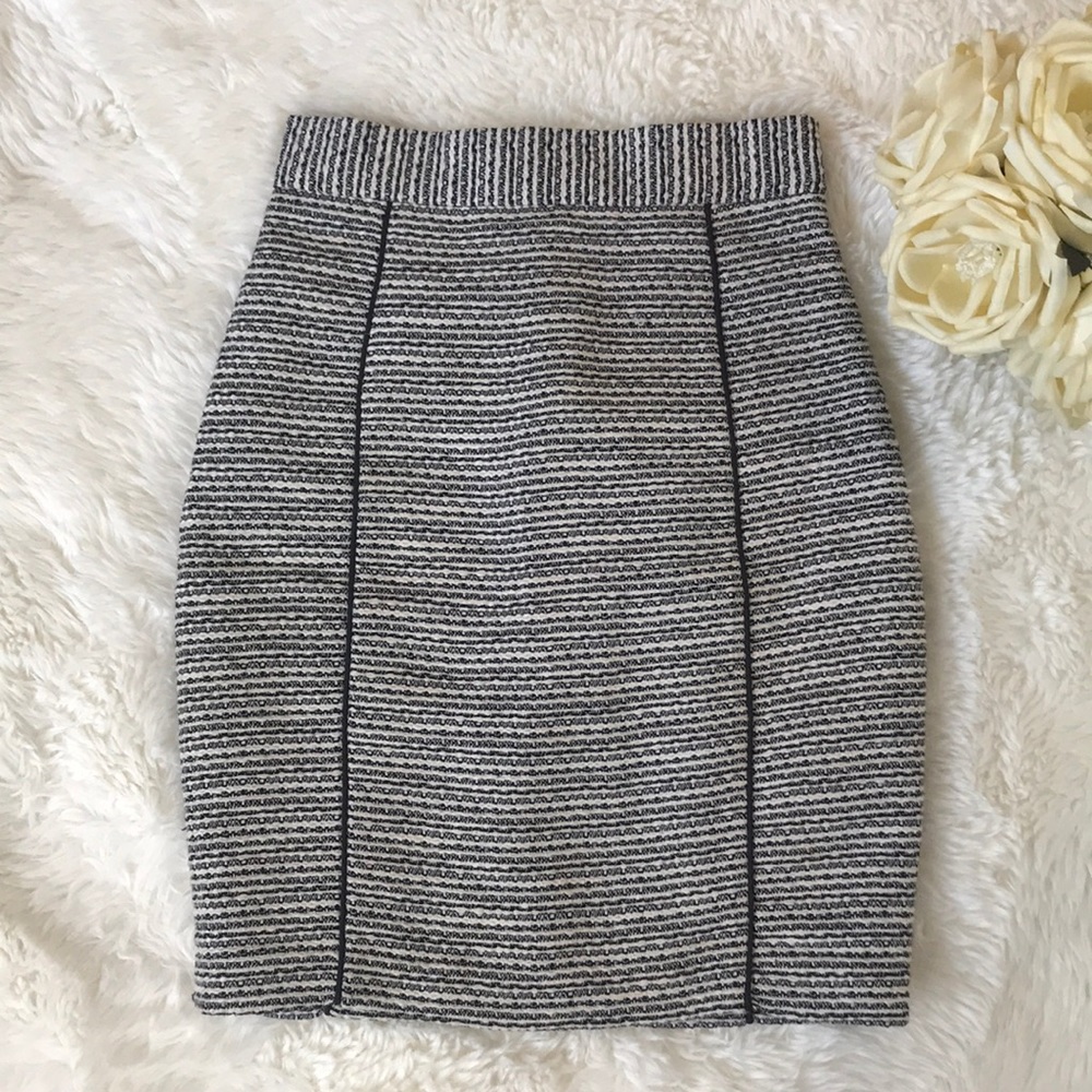H&M Tweed Pencil Skirt